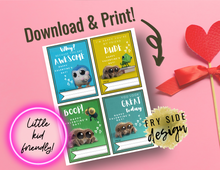 Load image into Gallery viewer, Printable Lucas Valentines | Printable Valentines | Printable Valentine Cards | Valentine's Day