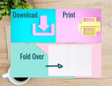 Load image into Gallery viewer, Graduate Definition | Printable Graduation Cards | Congrats Grad Card Printable | Printable Congratulations Graduation Card