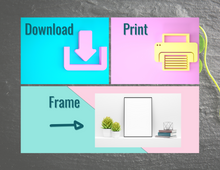 Load image into Gallery viewer, Lucky | St Patrick's Day Printables | St Patrick's Day Decor Printable | St Patrick's Day Printable Decorations