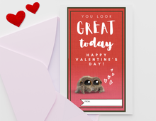Load image into Gallery viewer, Printable Lucas Valentines | Printable Valentines | Printable Valentine Cards | Valentine's Day