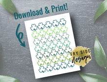 Load image into Gallery viewer, Shamrocks | St Patrick's Day Printables | St Patrick's Day Decor Printable | St Patrick's Day Printable Decorations