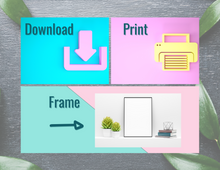 Load image into Gallery viewer, Shamrocks | St Patrick's Day Printables | St Patrick's Day Decor Printable | St Patrick's Day Printable Decorations