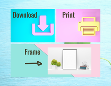 Load image into Gallery viewer, Lucky Neon | St Patrick's Day Printables | St Patrick's Day Decor Printable | St Patrick's Day Printable Decorations