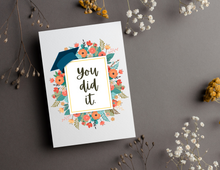 Load image into Gallery viewer, Congrats Grad (set of 3) | Printable Graduation Cards | Congrats Grad Card Printable | Printable Congratulations Graduation Card