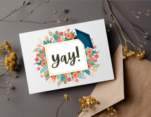 Load image into Gallery viewer, Congrats Grad (set of 3) | Printable Graduation Cards | Congrats Grad Card Printable | Printable Congratulations Graduation Card