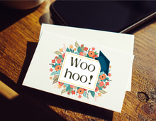 Load image into Gallery viewer, Congrats Grad (set of 3) | Printable Graduation Cards | Congrats Grad Card Printable | Printable Congratulations Graduation Card