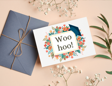 Load image into Gallery viewer, Congrats Grad (set of 3) | Printable Graduation Cards | Congrats Grad Card Printable | Printable Congratulations Graduation Card