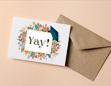 Load image into Gallery viewer, Congrats Grad (set of 3) | Printable Graduation Cards | Congrats Grad Card Printable | Printable Congratulations Graduation Card