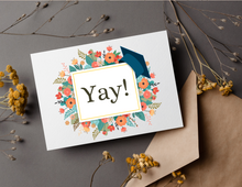 Load image into Gallery viewer, Congrats Grad (set of 3) | Printable Graduation Cards | Congrats Grad Card Printable | Printable Congratulations Graduation Card
