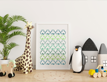 Load image into Gallery viewer, Shamrocks | St Patrick's Day Printables | St Patrick's Day Decor Printable | St Patrick's Day Printable Decorations