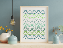 Load image into Gallery viewer, Shamrocks | St Patrick's Day Printables | St Patrick's Day Decor Printable | St Patrick's Day Printable Decorations