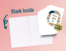 Load image into Gallery viewer, Congrats Grad (set of 3) | Printable Graduation Cards | Congrats Grad Card Printable | Printable Congratulations Graduation Card