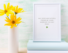 Load image into Gallery viewer, Irish Blessings | St Patrick's Day Printables | St Patrick's Day Decor Printable | St Patrick's Day Printable Decorations