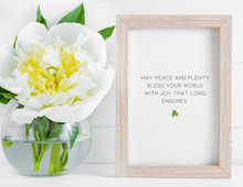 Load image into Gallery viewer, Irish Blessings | St Patrick's Day Printables | St Patrick's Day Decor Printable | St Patrick's Day Printable Decorations