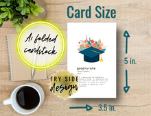 Load image into Gallery viewer, Graduate Definition | Printable Graduation Cards | Congrats Grad Card Printable | Printable Congratulations Graduation Card