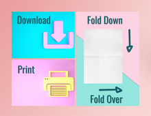 Load image into Gallery viewer, Congrats Grad (set of 3) | Printable Graduation Cards | Congrats Grad Card Printable | Printable Congratulations Graduation Card