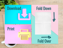 Load image into Gallery viewer, Graduate Definition | Printable Graduation Cards | Congrats Grad Card Printable | Printable Congratulations Graduation Card