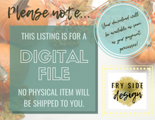 Load image into Gallery viewer, Boo | Printable Wall Decor | Printable Wall Art | DIY Wall Art