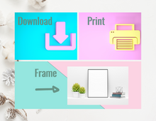 Load image into Gallery viewer, Hello Winter | Printable Wall Decor | Printable Wall Art | DIY Wall Art