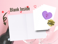 Load image into Gallery viewer, Conversation Hearts - Set of 8 | Printable Valentines | Printable Valentine Cards | Valentine's Day