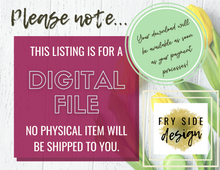 Load image into Gallery viewer, Hippity Hoppity Happy Easter (portrait)