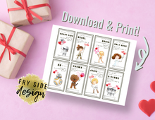 Load image into Gallery viewer, Printable Space Valentines | Printable Valentines | Printable Valentine Cards | Star | Wars