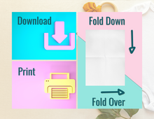 Load image into Gallery viewer, Hello Baby | Printable Baby Shower Card | Cards For Baby