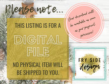 Load image into Gallery viewer, Merry Christmas - Christmas Trees | Printable Wall Decor | Printable Wall Art | DIY Wall Art