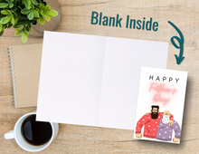 Load image into Gallery viewer, Happy Father's Day | Printable Father's Day Card | Happy Father's Day Card | Father's Day from Son