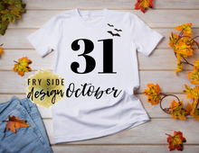 Load image into Gallery viewer, October 31st | SVG Designs | SVG File | SVG for Cricut | SVG Cutting File