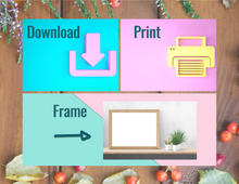 Load image into Gallery viewer, October 31st | Printable Wall Decor | Printable Wall Art | DIY Wall Art