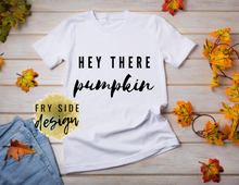 Load image into Gallery viewer, Hey There Pumpkin | SVG Designs | SVG File | SVG for Cricut | SVG Cutting File