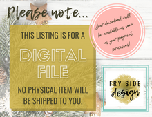 Load image into Gallery viewer, Happy Holidays - Yeti | Holiday Card | Printable Holiday Card | Printable Christmas Card