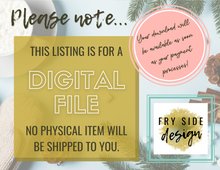 Load image into Gallery viewer, Come In and Cozy Up | Printable Wall Decor | Printable Wall Art | DIY Wall Art