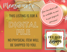 Load image into Gallery viewer, Ho Ho Ho | Printable Wall Decor | Printable Wall Art | DIY Wall Art