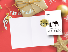 Load image into Gallery viewer, Patiently Waiting | Christmas Card | Printable Holiday Card | Printable Christmas Card