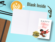 Load image into Gallery viewer, Happy Father's Day | Printable Father's Day Card | Happy Father's Day Card | Father's Day from Daughter