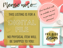 Load image into Gallery viewer, Printable Children's Army Valentines | Printable Valentines | Printable Valentine Cards | Valentine's Day