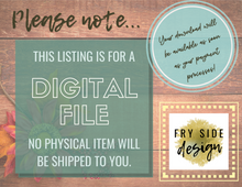 Load image into Gallery viewer, Boo | Printable Wall Decor | Printable Wall Art | DIY Wall Art