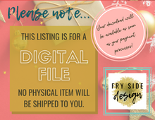 Load image into Gallery viewer, Patiently Waiting | Christmas Card | Printable Holiday Card | Printable Christmas Card