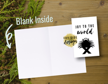Load image into Gallery viewer, Joy to the World | Christmas Card | Printable Holiday Card | Printable Christmas Card