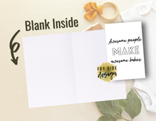 Load image into Gallery viewer, Awesome People Make Awesome Babies | Printable Baby Shower Card | Cards For Baby