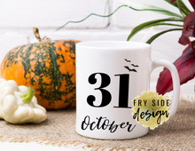 Load image into Gallery viewer, October 31st | SVG Designs | SVG File | SVG for Cricut | SVG Cutting File