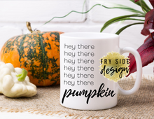 Load image into Gallery viewer, Hey There Pumpkin | SVG Designs | SVG File | SVG for Cricut | SVG Cutting File