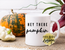 Load image into Gallery viewer, Hey There Pumpkin | SVG Designs | SVG File | SVG for Cricut | SVG Cutting File