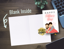 Load image into Gallery viewer, Happy Father's Day | Printable Father's Day Card | Happy Father's Day Card | Father's Day from Son