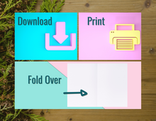 Load image into Gallery viewer, Merry Christmas | Christmas Card | Printable Holiday Card | Printable Christmas Card