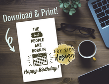 Load image into Gallery viewer, Download and print