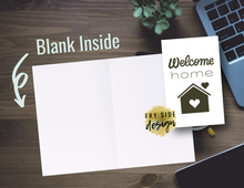 Load image into Gallery viewer, Welcome Home | Printable Housewarming Card | Cards For A New Home | New Home Congratulations Card