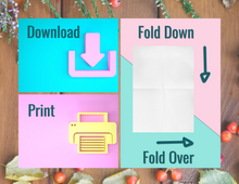 Load image into Gallery viewer, Happy Halloween - Set of 6 | Printable Halloween Cards | Happy Halloween Cards | Halloween Cards to Make | Downloadable Cards